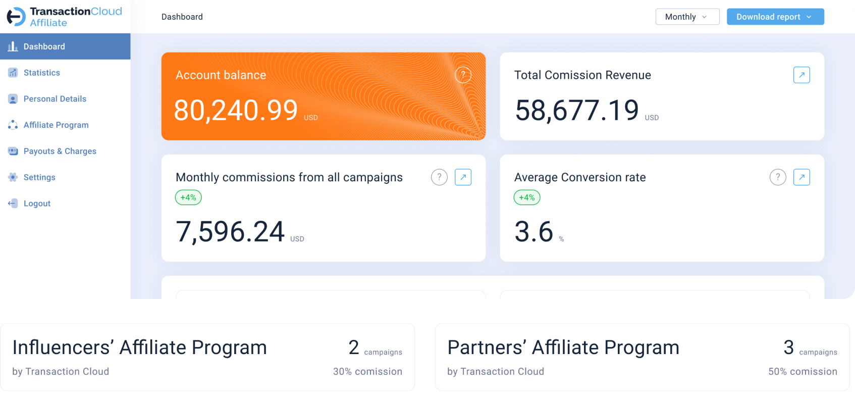 affiliate platform