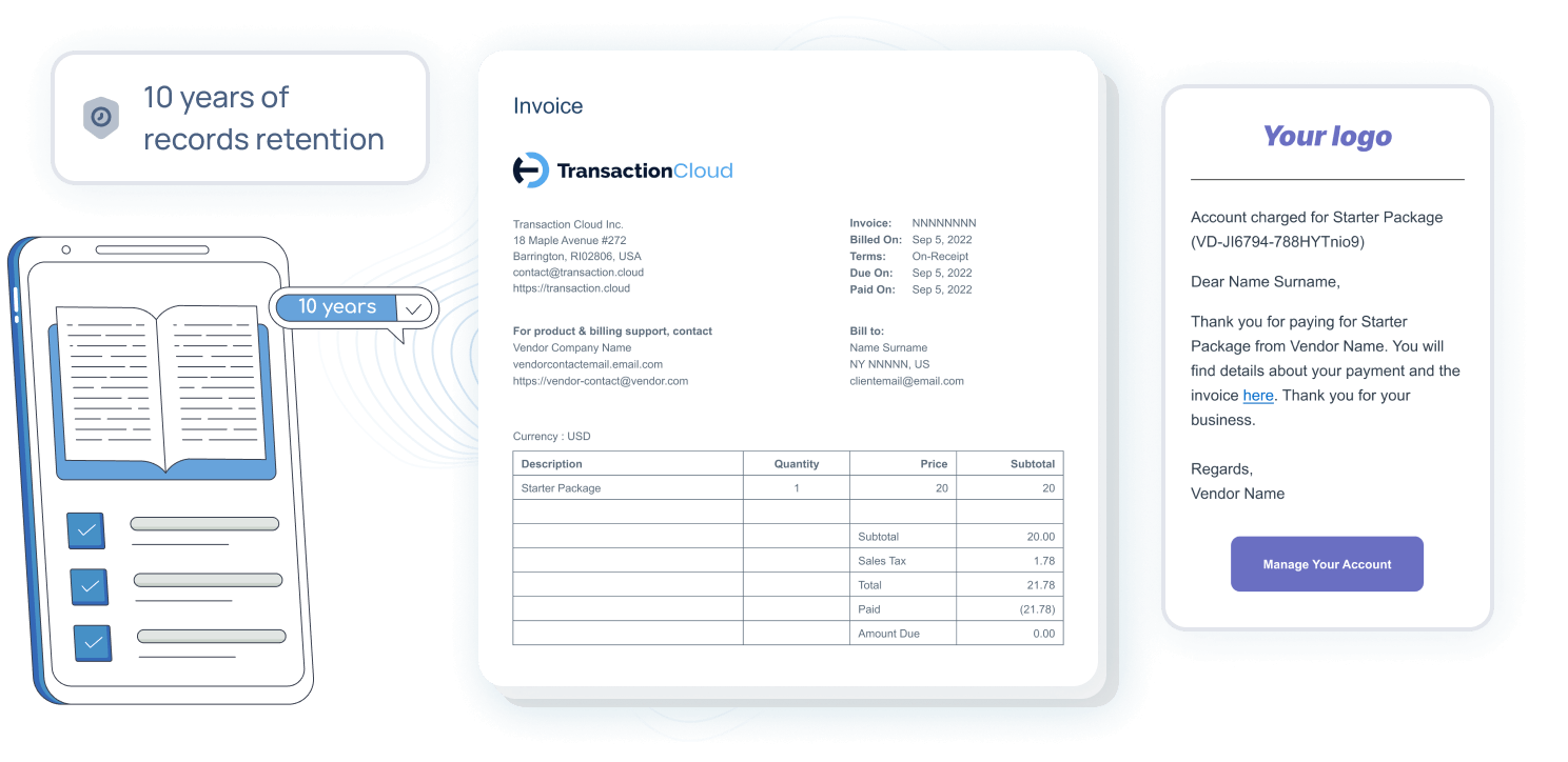 customer notifications