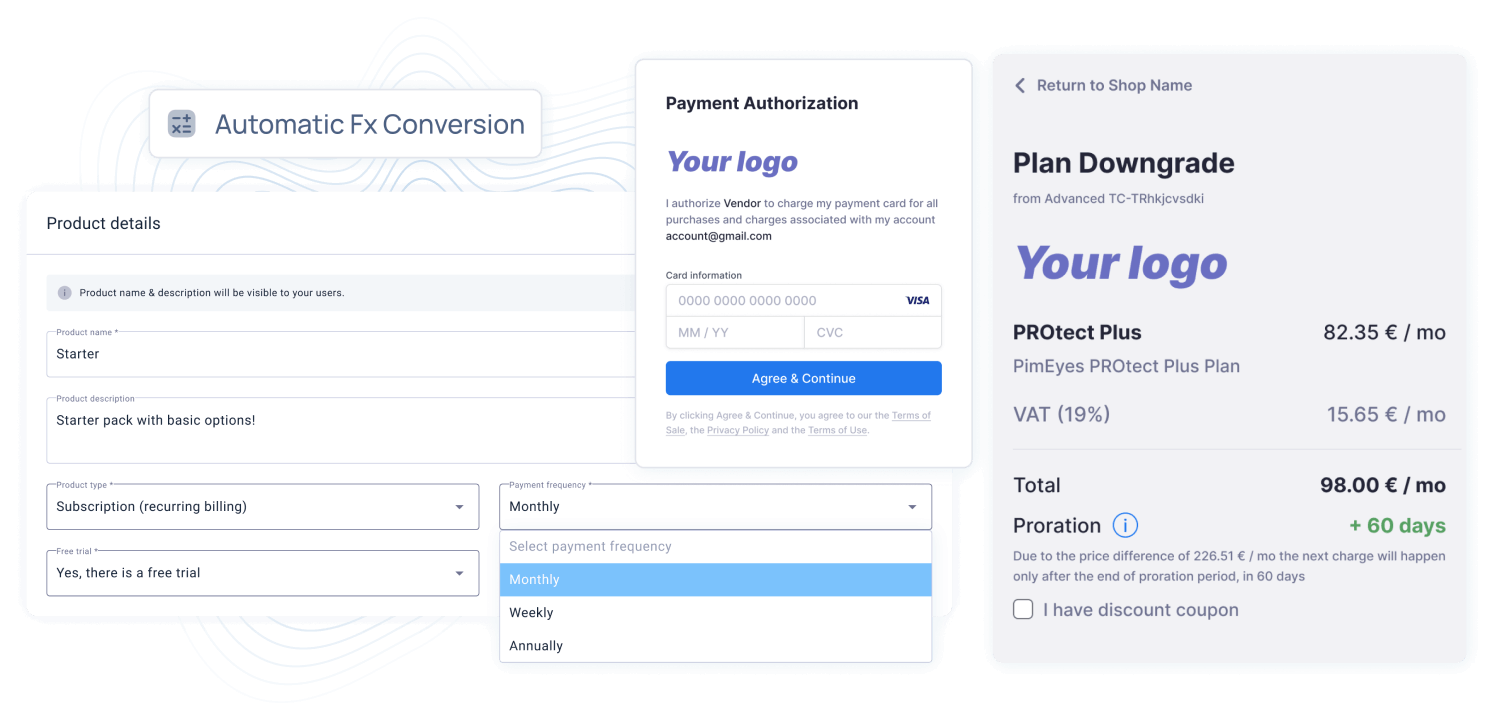 flexible subscription management